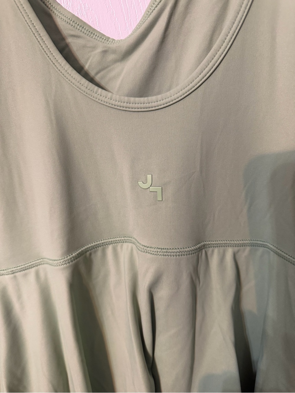 JoyLab Olive Green Mini Dress - Women - Picture 4 of 5